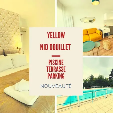 Appartamento Studio- Terrace On The Ground Floor-pool-golf-park Ciboure