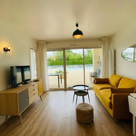 Studio- Terrace On The Ground Floor-pool-golf-park *