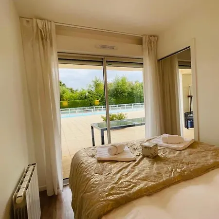 Studio- Terrace On The Ground Floor-pool-golf-park *